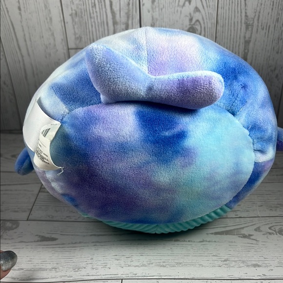 Squishmallow Cyan the Blue Whale 8” - no tag - Picture 5 of 6